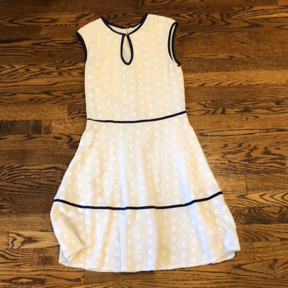 Draper James flower lace dress size 6